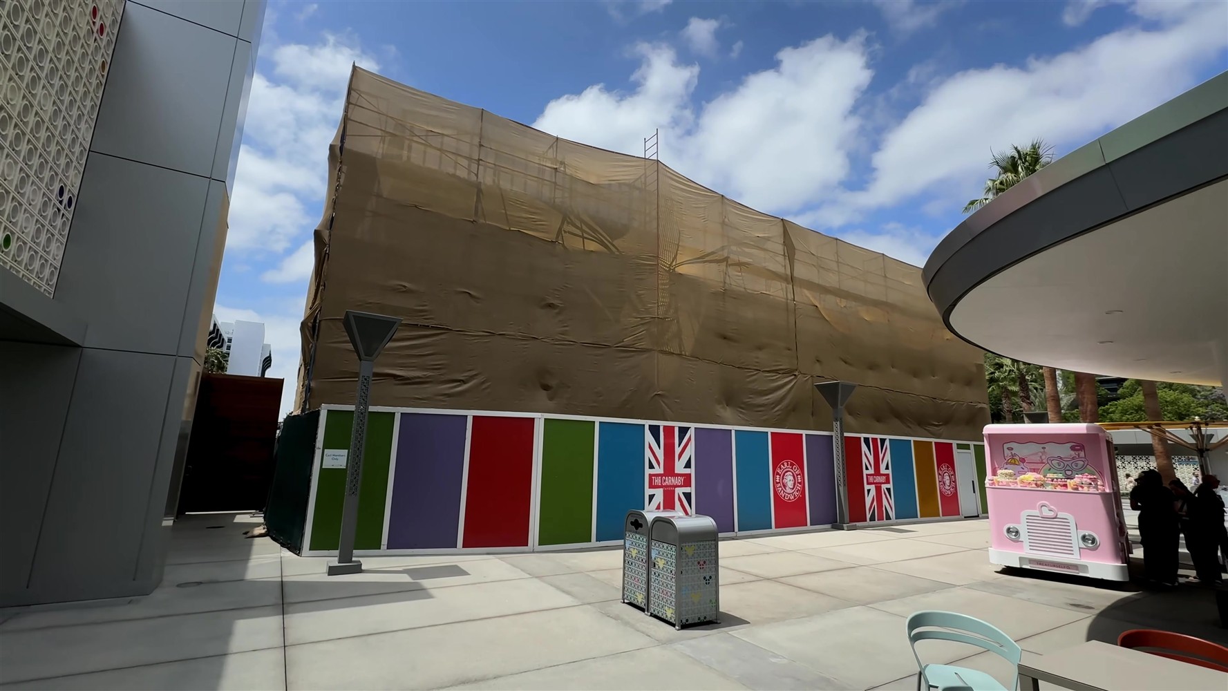 Earls DTD construction