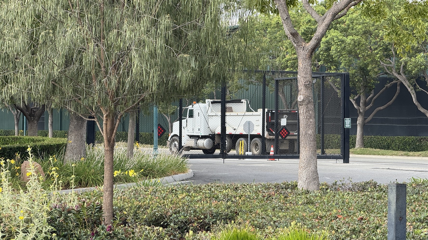 Construction begins at Infinity Defense (continued)